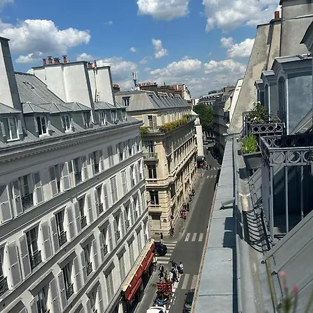 Confort Au Coeur De Paris 8E, 5E Etage Avec Ascenseur Exterior photo