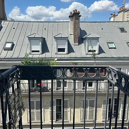 Confort Au Coeur De Paris 8E, 5E Etage Avec Ascenseur Exterior photo
